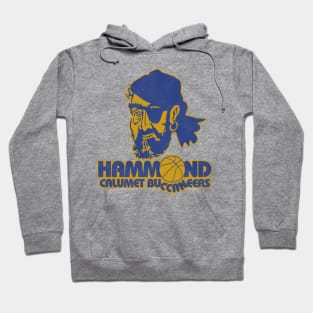 Defunct Hammond Calumet Buccaneers Basketball Team Hoodie